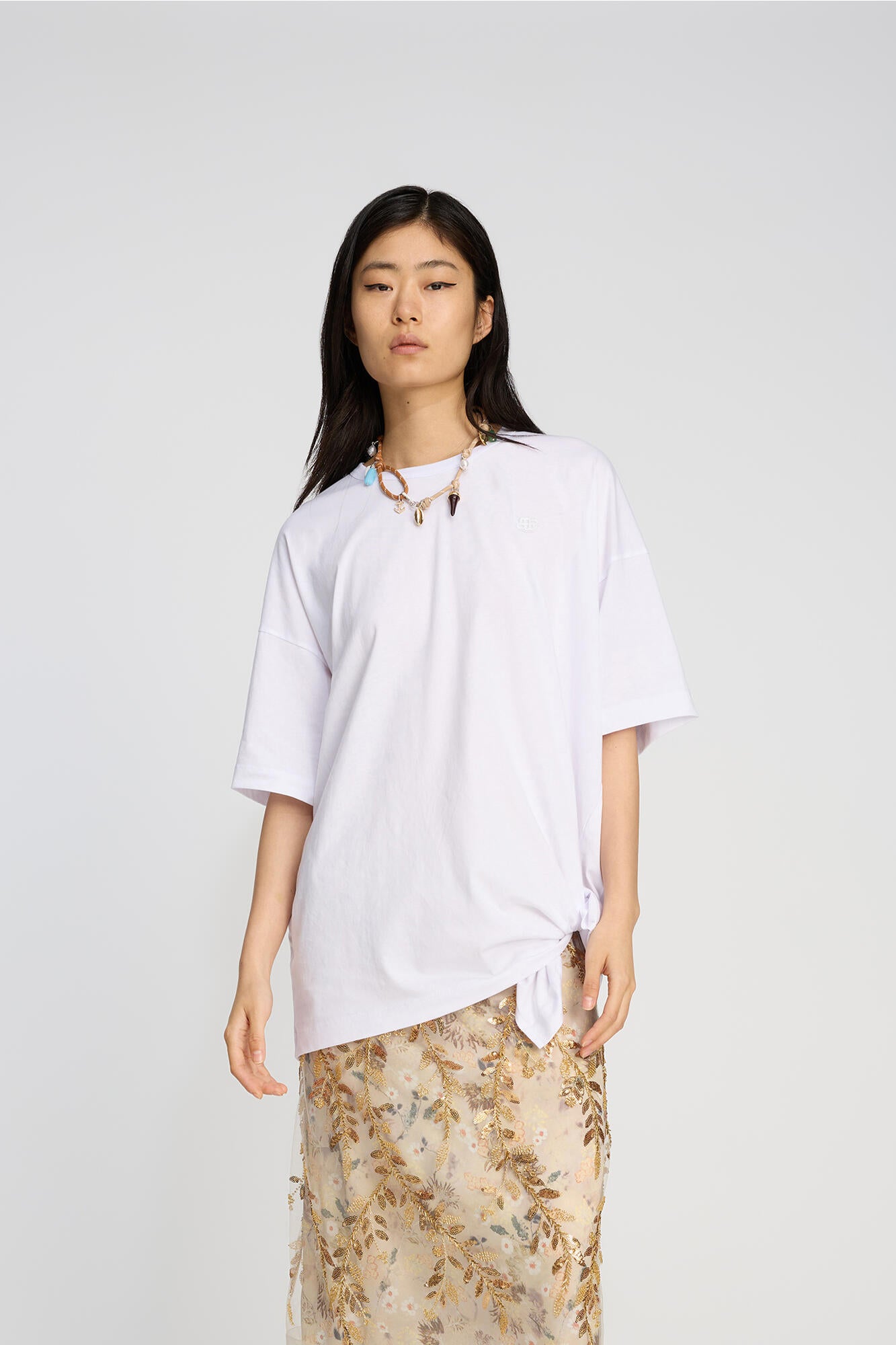 Lanster t-shirt - hvid